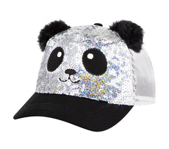 Skechers Kids|Clothing | Sequin Panda Hat