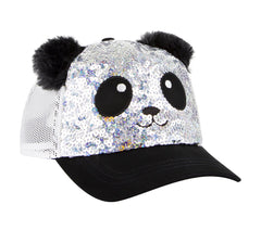 Skechers Kids|Clothing | Sequin Panda Hat