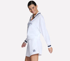Skechers Women | Court Classic Polo Crew