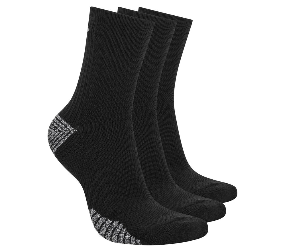 Skechers Clothing | 3 Pack Women's Half Terry Low Crew Socks