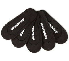 Skechers Clothing | 5 Pack Non Terry Solid Liner Socks