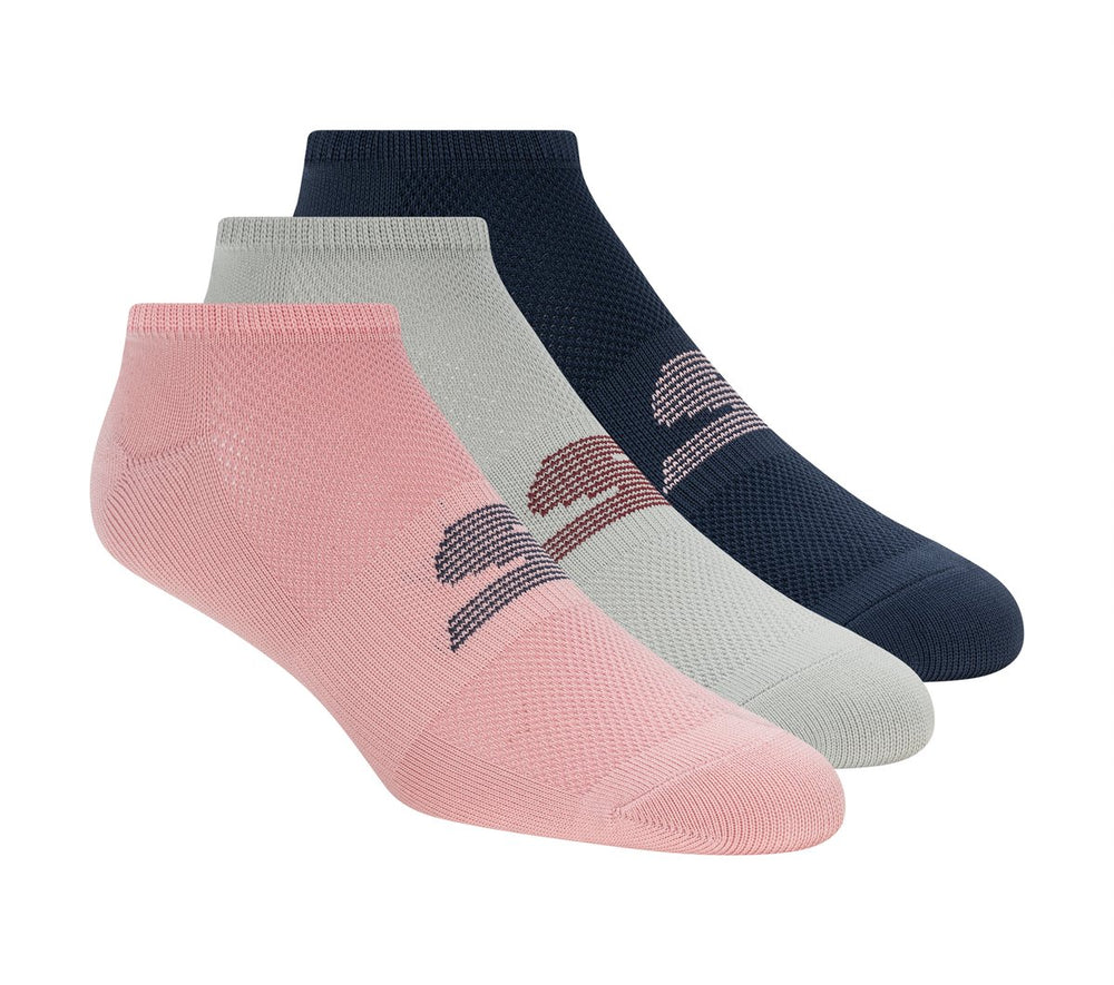 Skechers Clothing | 3 Pack No Show Stretch Socks