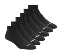 Skechers Clothing | 6 Pack Core Quarter Medium Socks