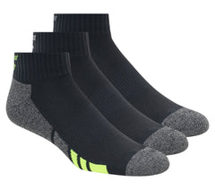 Skechers Clothing | 3 Pack Men's Half Terry Quarter Crew Socks