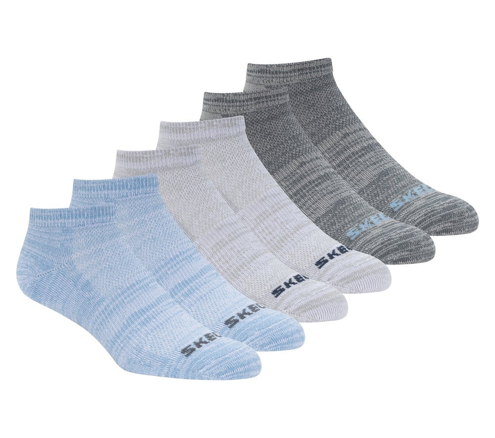 Skechers Clothing | 6 Pack Low Cut Non Terry Socks