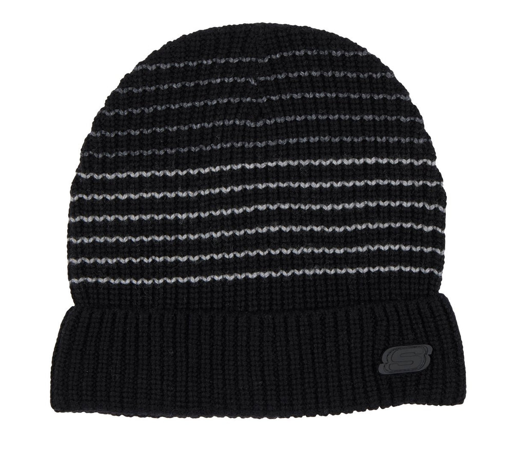 Skechers Clothing | Striped Beanie