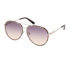 Skechers Clothing | Rounded Metal Aviator Sunglasses