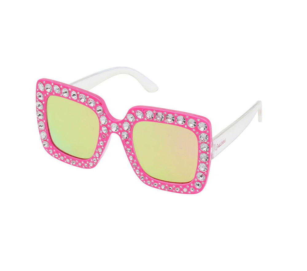Skechers Clothing | Square Rhinestone Sunglasses