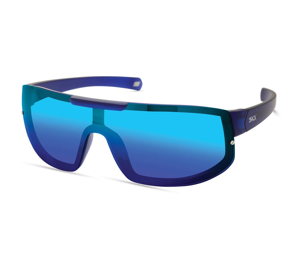 Skechers Clothing | Matte Wrap Sunglasses