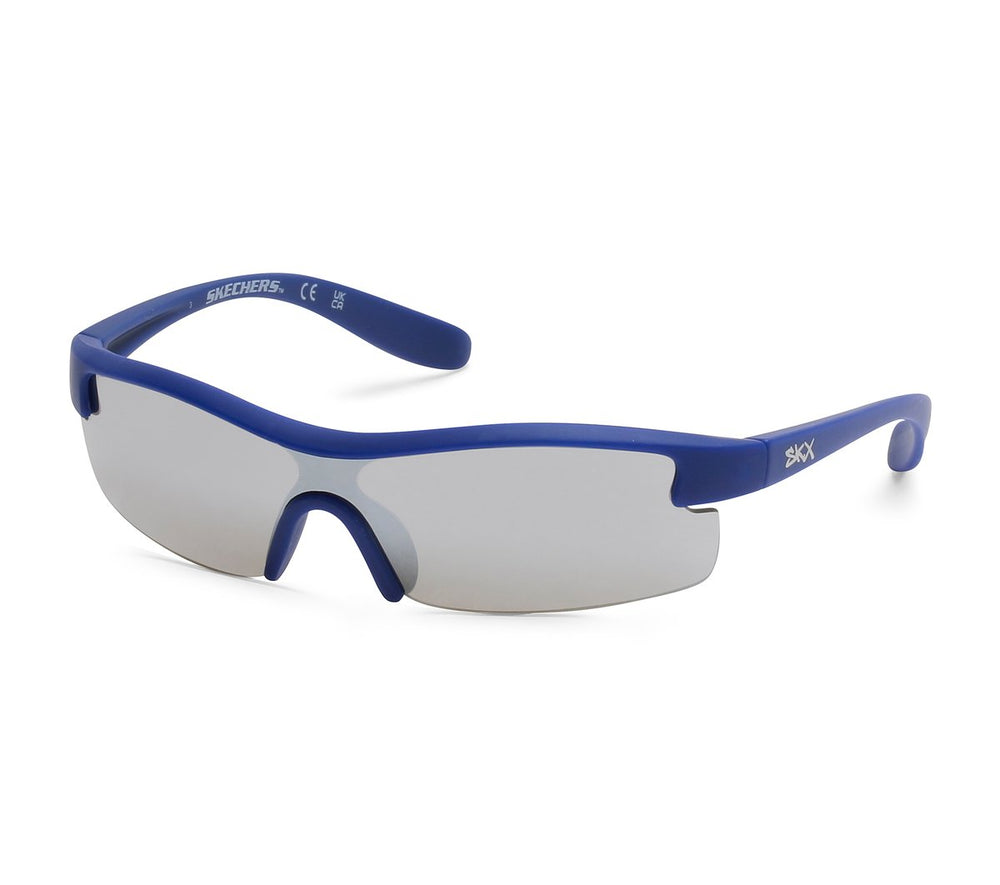 Skechers Clothing | Matte Semi Wrap Sunglasses