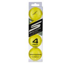 Skechers Clothing | 4 Pack Pickleball Sphere Balls
