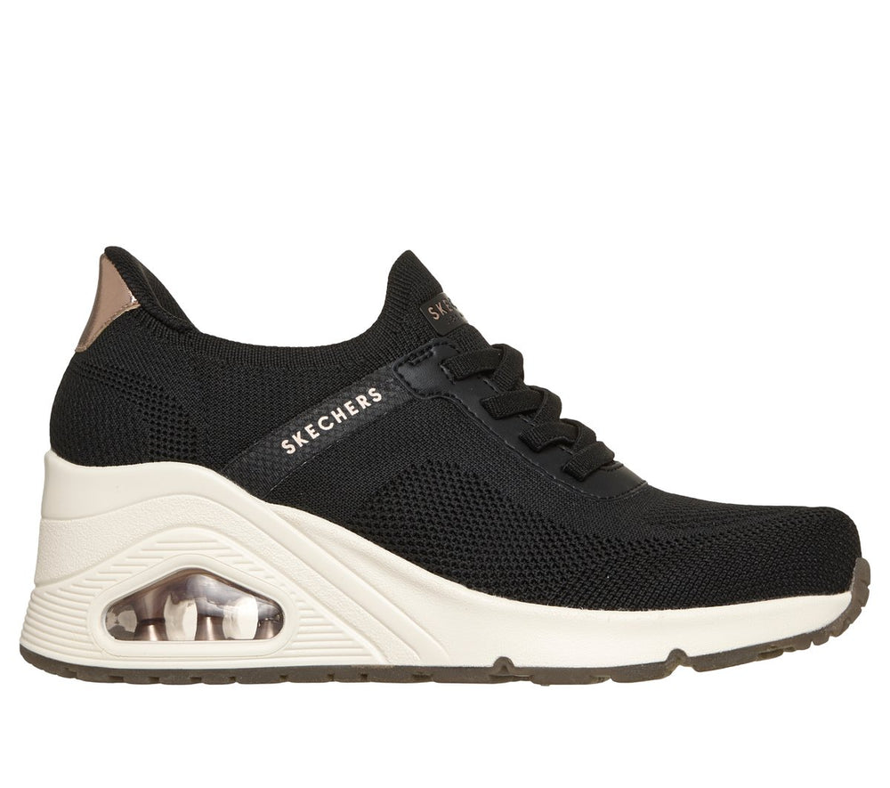 Skechers New Arrivals | Slip-ins: UNO Wedge - Slip N Knit