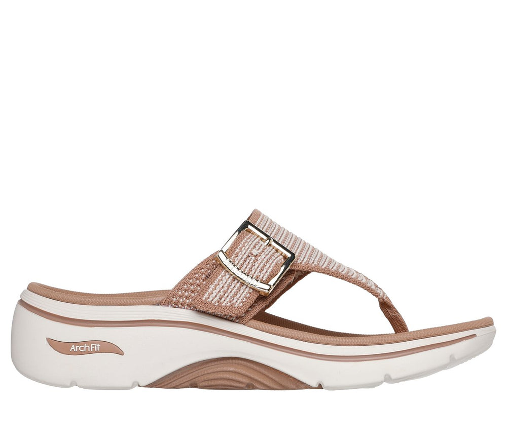 Skechers New Arrivals | GO WALK Arch Fit 2.0 Sandal -Resort Day