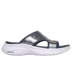 Skechers New Arrivals | Contour Foam Sandal - Cozy Fit Costal Air