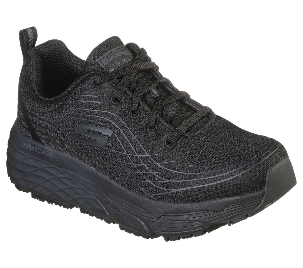 Skechers Women | Work Slip-Resistant Relaxed Fit: Max Cushioning Elite