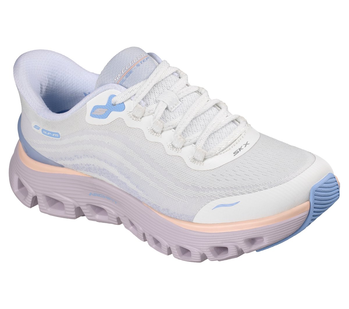 Skechers Women|New Arrivals | Slip-ins: Arch Fit Glide-Step Wave