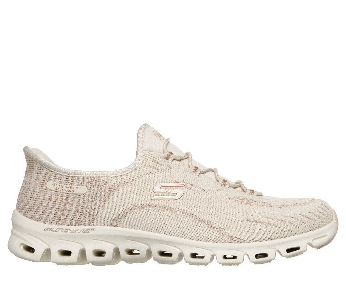 Skechers Women|New Arrivals | Slip-ins: Glide-Step - Copper Bloom
