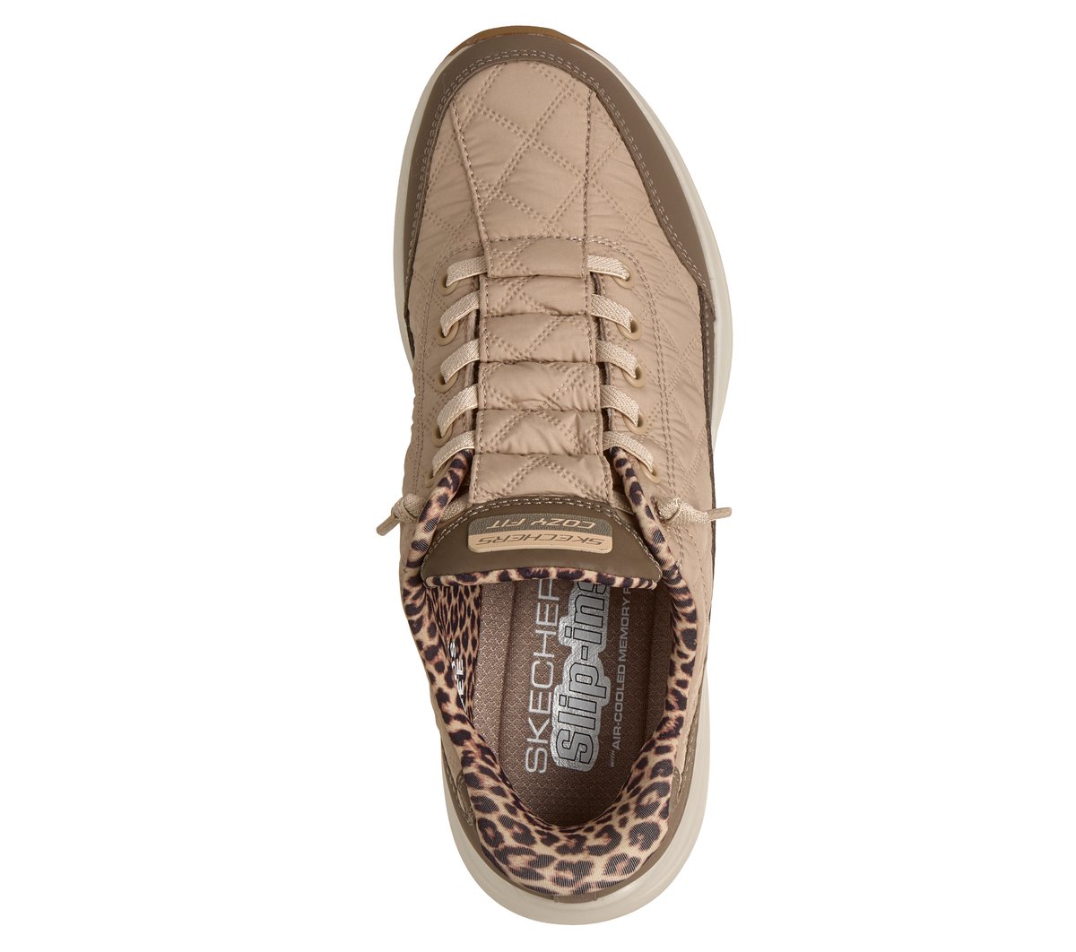 Skechers Women | Slip-ins: Contour Foam - Cozy Fit Leopard Dream
