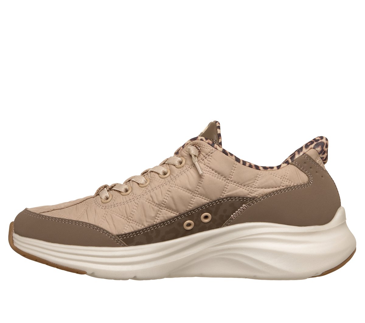 Skechers Women | Slip-ins: Contour Foam - Cozy Fit Leopard Dream