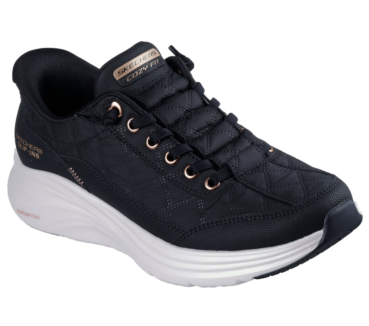 Skechers Women | Slip-ins: Contour Foam - Cozy Fit Golden Hour