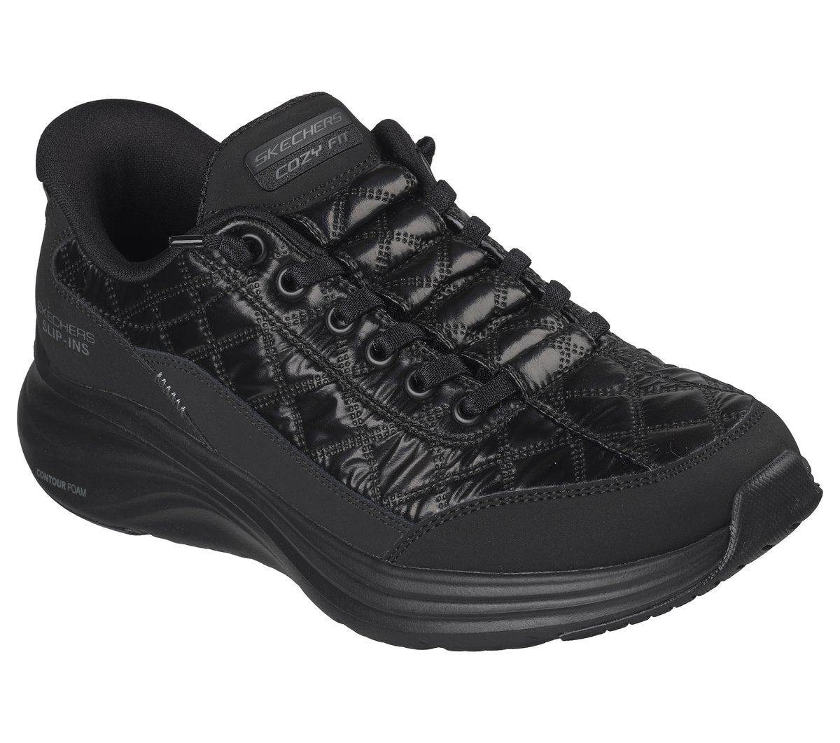 Skechers Women | Slip-ins: Contour Foam - Cozy Fit Shining Pearl