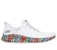 Skechers Women|New Arrivals | Slip-ins JGoldcrown: BOBS Sport Squad Chaos - Colorstride Motion