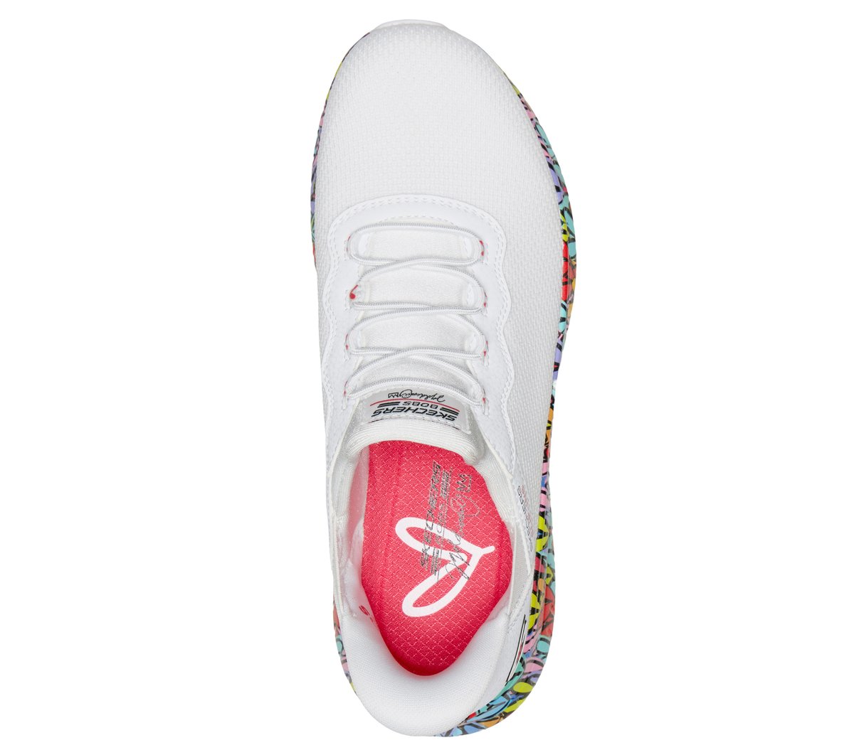 Skechers Women|New Arrivals | Slip-ins JGoldcrown: BOBS Sport Squad Chaos - Colorstride Motion