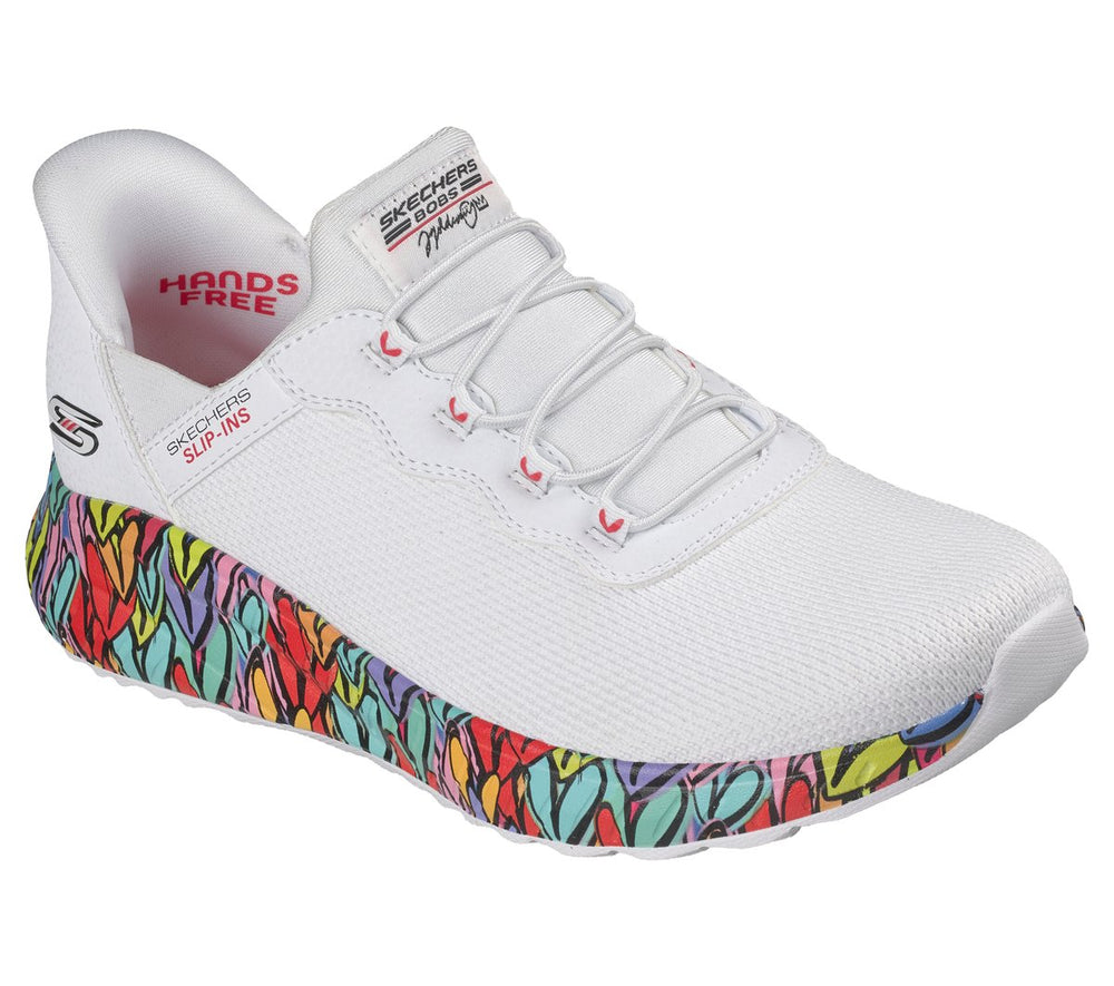 Skechers Women|New Arrivals | Slip-ins JGoldcrown: BOBS Sport Squad Chaos - Colorstride Motion