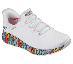 Skechers Women|New Arrivals | Slip-ins JGoldcrown: BOBS Sport Squad Chaos - Colorstride Motion