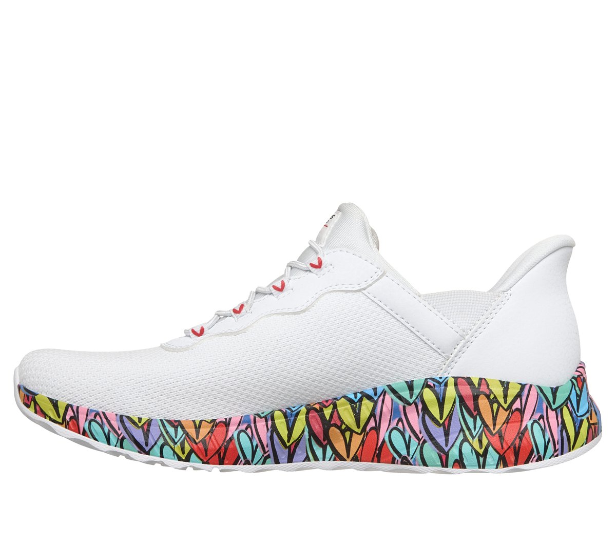 Skechers Women|New Arrivals | Slip-ins JGoldcrown: BOBS Sport Squad Chaos - Colorstride Motion