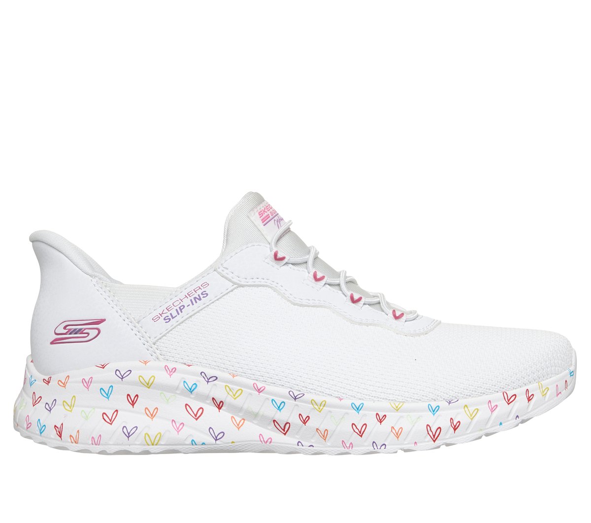 Skechers Women|New Arrivals | Slip-ins JGoldcrown:BOBS Sport Squad Chaos - Joy Glow