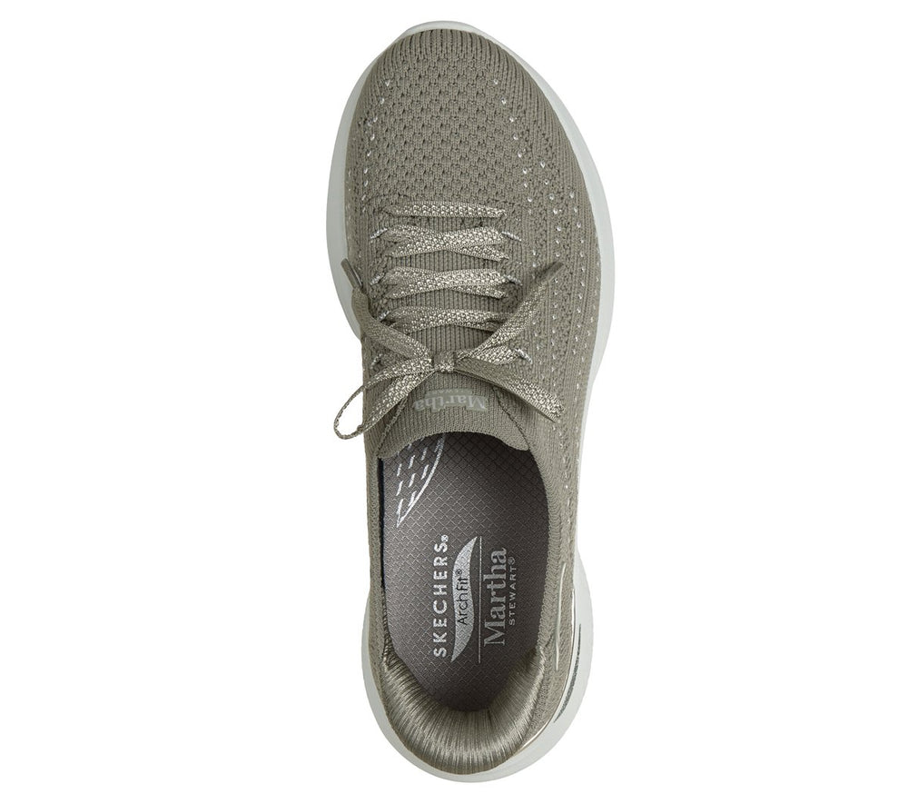Skechers Women | Slip-ins Martha Stewart: Arch Fit Ultra Flex 3.0 - Metallic Grace