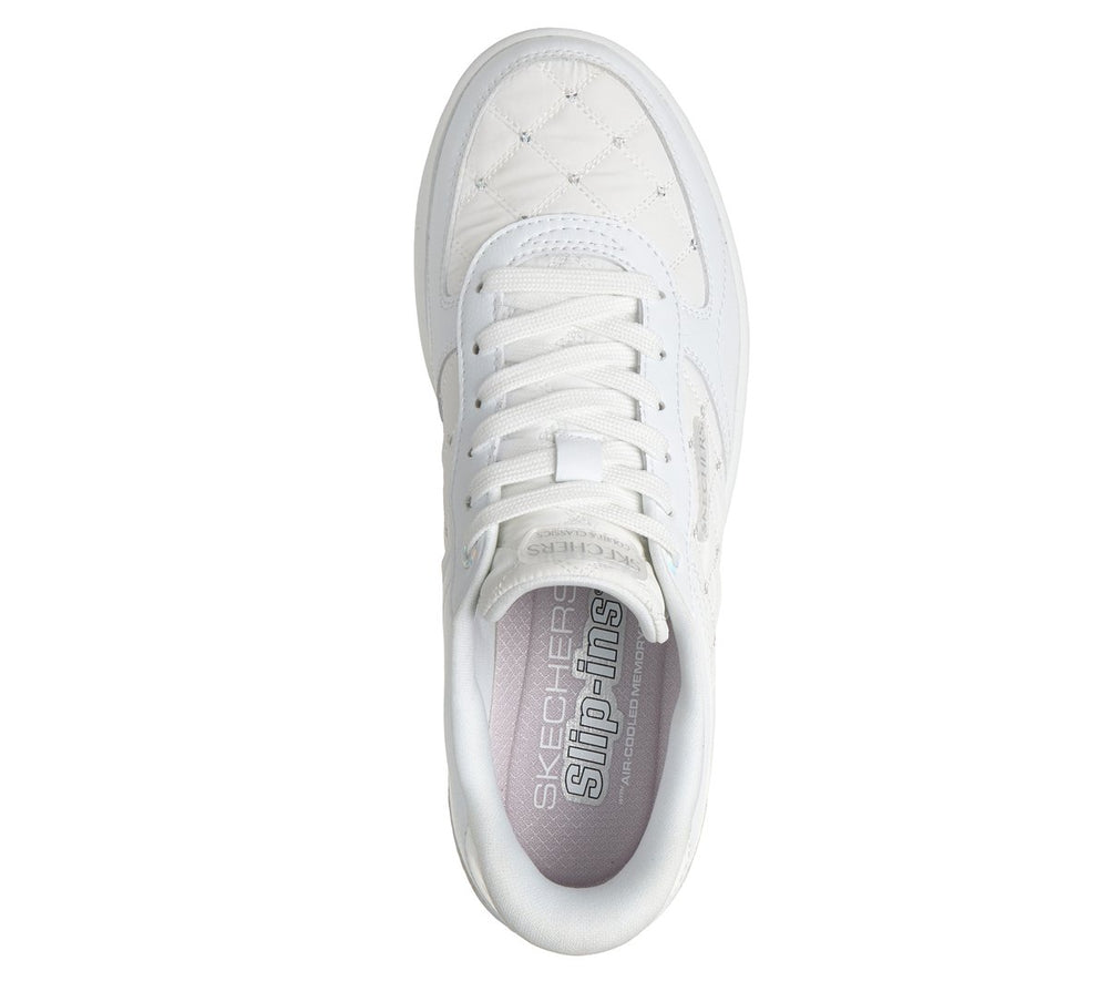 Skechers Women | Slip-ins: Sport Court 92 - Cozy FitEnchanting Glamour