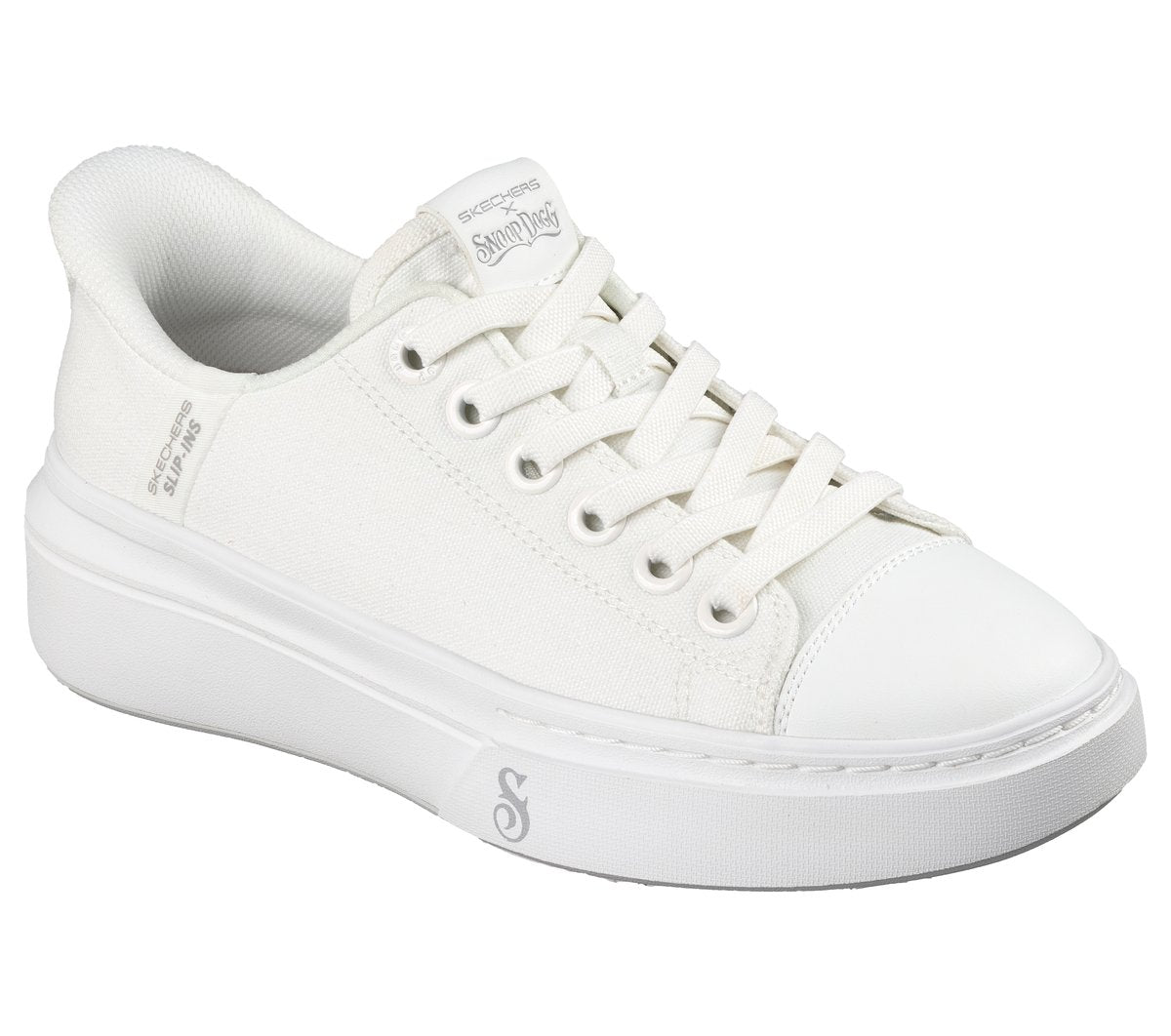 Skechers Women|New Arrivals | Slip-ins: Snoop One - Double G Canvas