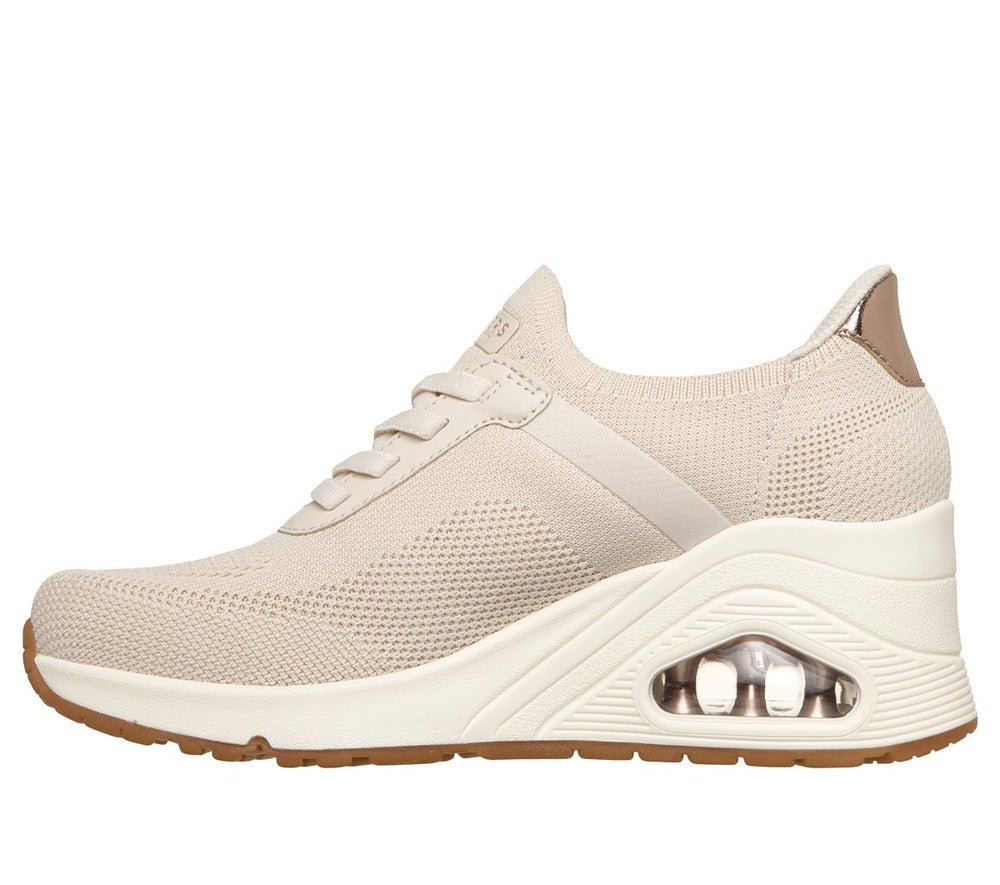 Skechers Women|New Arrivals | Slip-ins: UNO Wedge - Slip N Knit