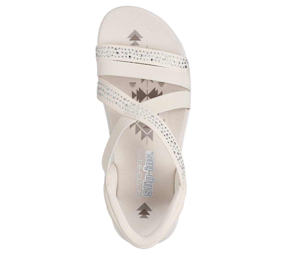 Skechers Women | Slip-ins: Reggae Slim - Summer Sparkle