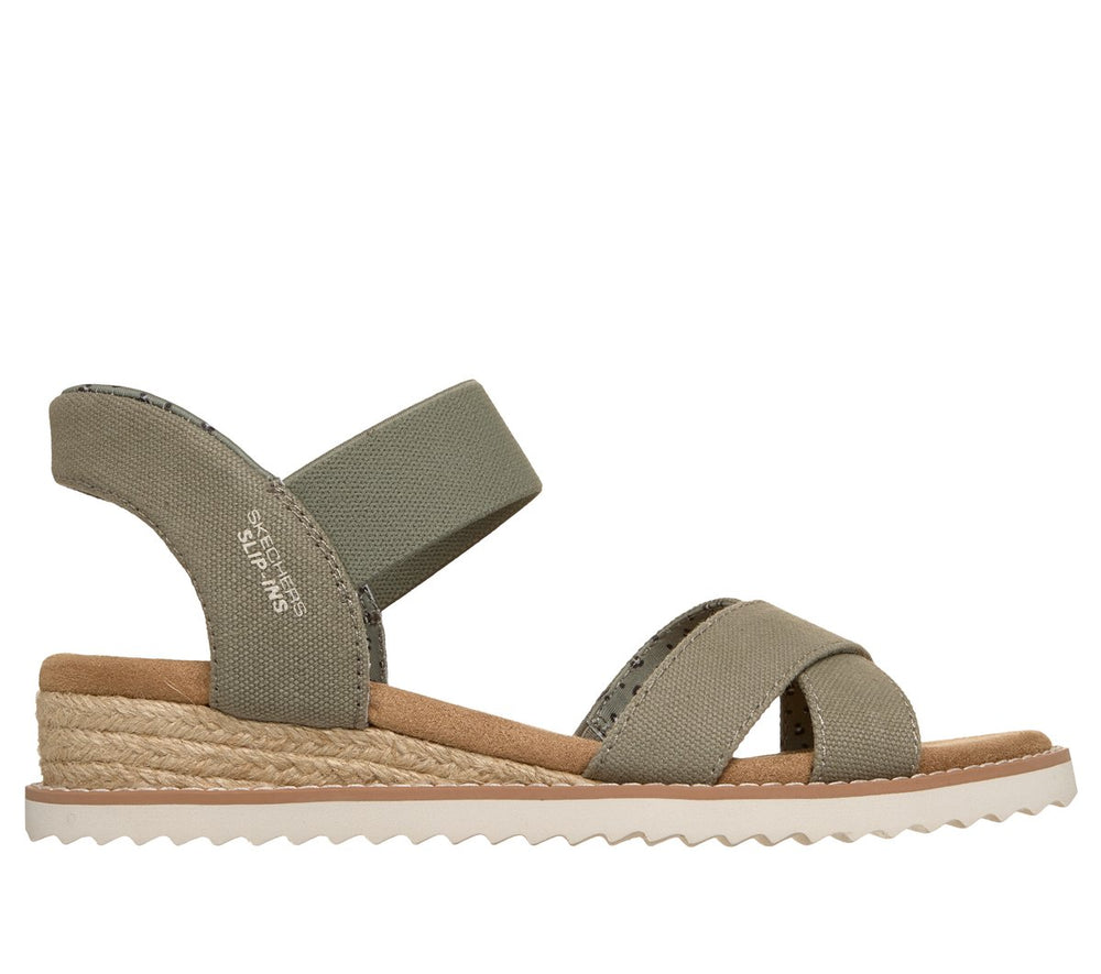 Skechers Women | Slip-ins: BOBS Desert Kiss - Golden Lily