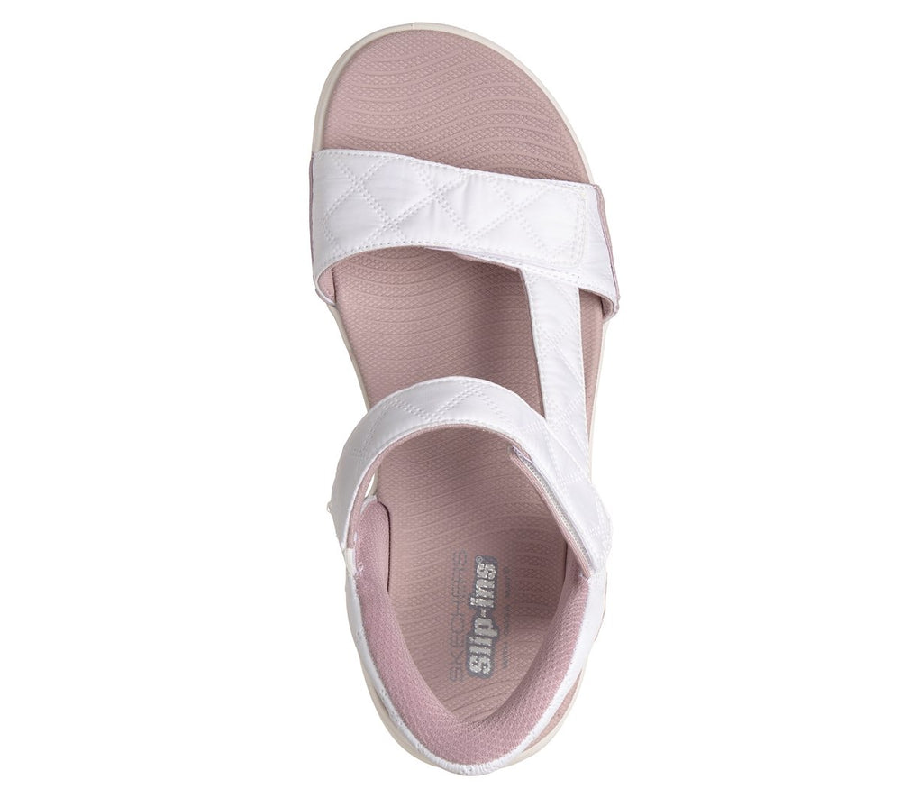 Skechers Women | Slip-ins: GO WALK Glide-Step 2.0 Sandal -Cozy Fit Jada