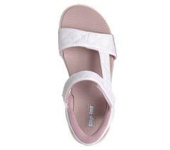 Skechers Women | Slip-ins: GO WALK Glide-Step 2.0 Sandal -Cozy Fit Jada