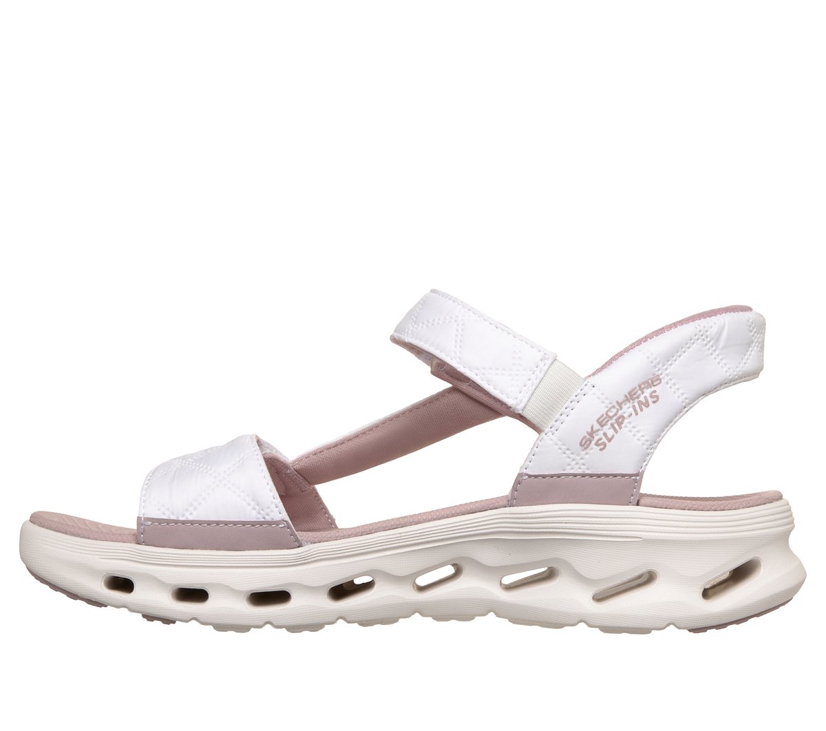 Skechers Women | Slip-ins: GO WALK Glide-Step 2.0 Sandal -Cozy Fit Jada