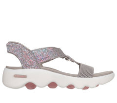 Skechers Women | Slip-ins: GO WALK Massage Fit Sandal - Confetti Sky