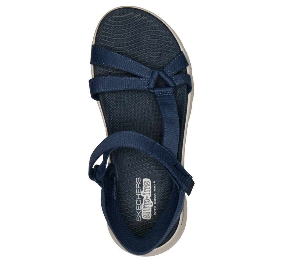 Skechers Women | Slip-ins: GO WALK Flex Sandal - Illuminate