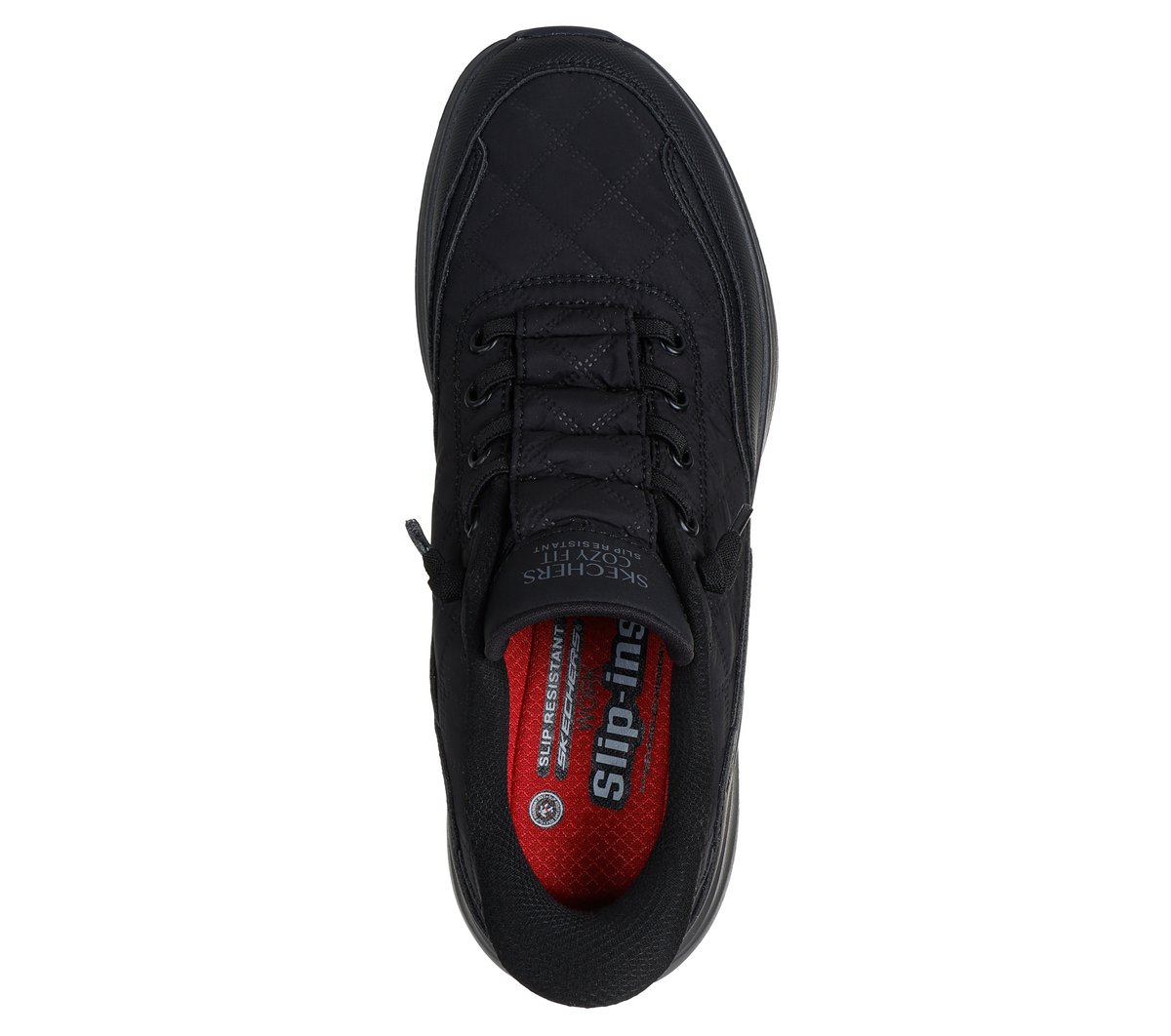 Skechers Women | Slip-ins Work Slip-Resistant: Contour Foam - Cozy Fit