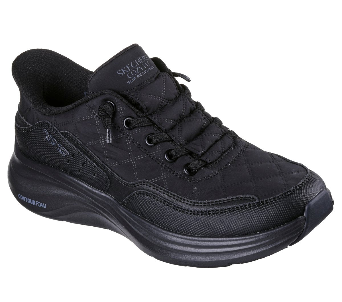 Skechers Women | Slip-ins Work Slip-Resistant: Contour Foam - Cozy Fit