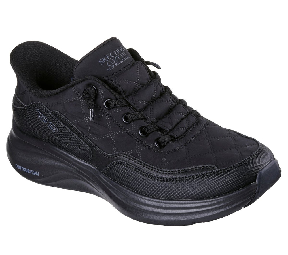 Skechers Women | Slip-ins Work Slip-Resistant: Contour Foam - Cozy Fit