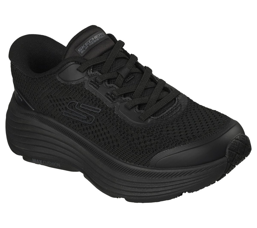 Skechers Women|New Arrivals | Slip-ins Work Slip-Resistant: Max Cushioning Endeavour - Serlah