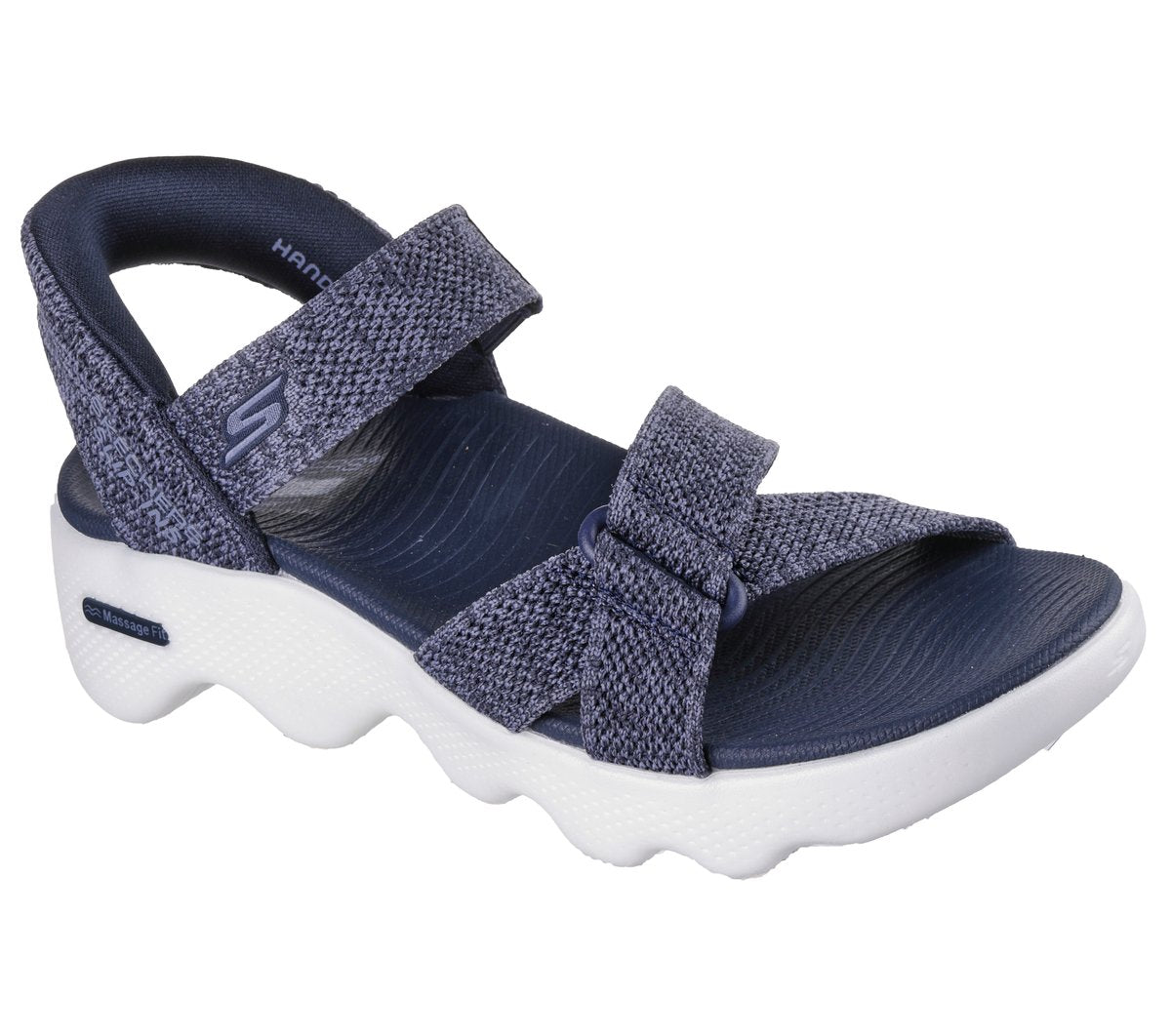 Skechers Women | Slip-ins: GO WALK Massage Fit Sandal - Heather