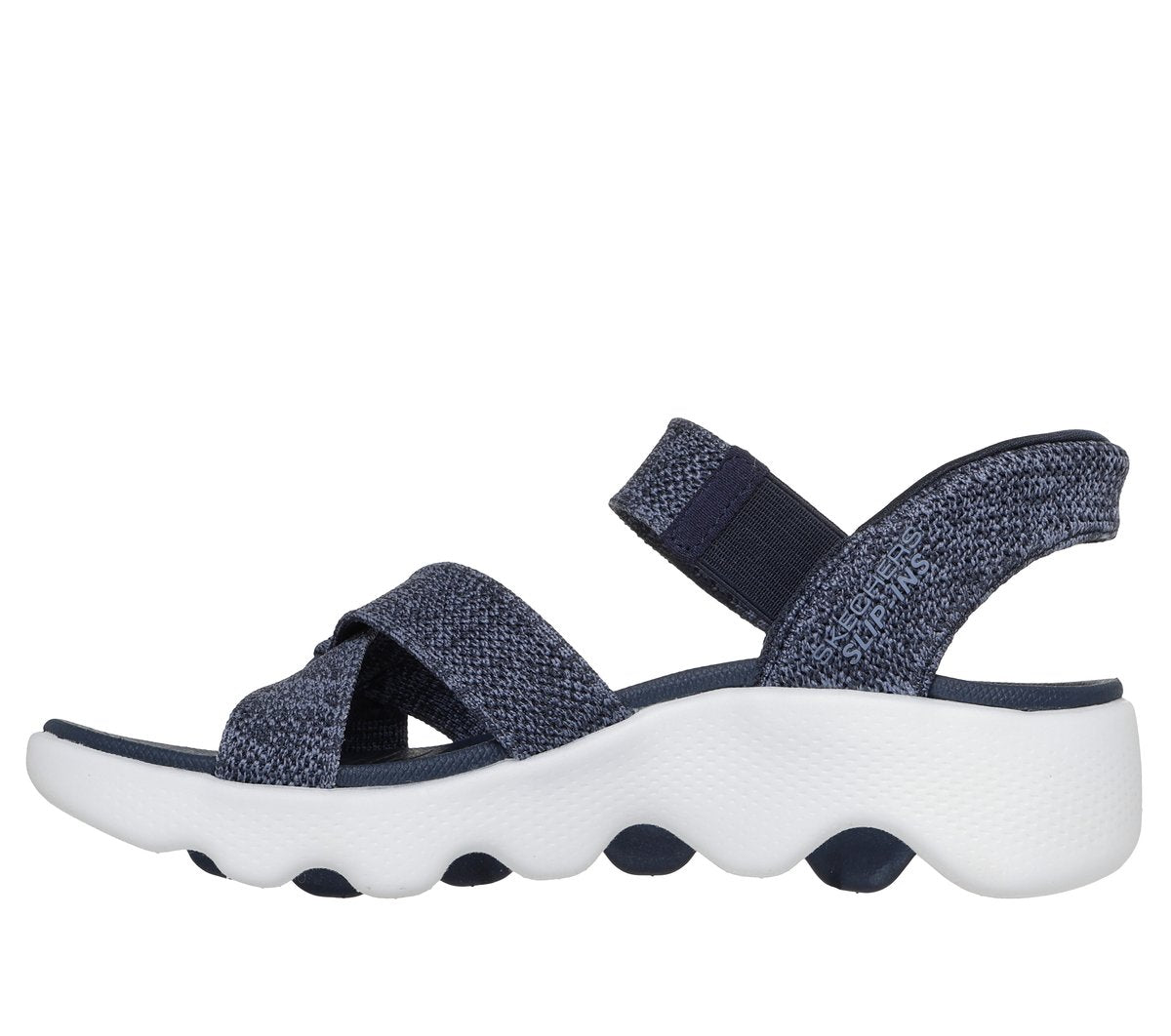 Skechers Women | Slip-ins: GO WALK Massage Fit Sandal - Heather