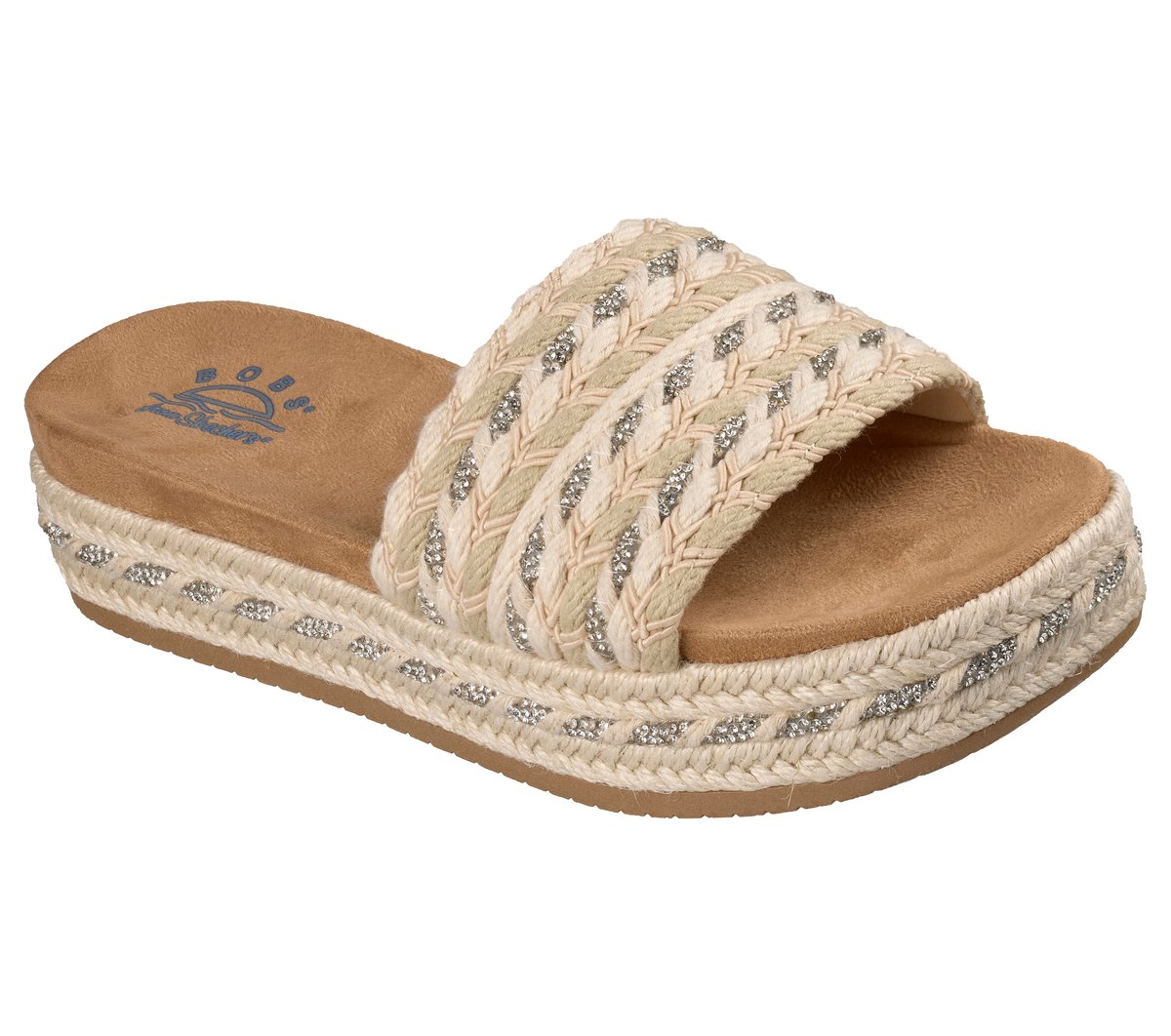 Skechers Women|New Arrivals | BOBS Misty Kiss - Island Peace