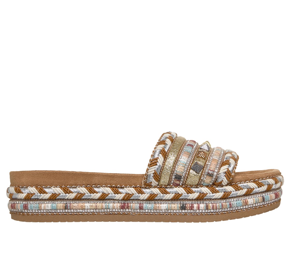 Skechers Women|New Arrivals | BOBS Misty Kiss - Beachy Bliss